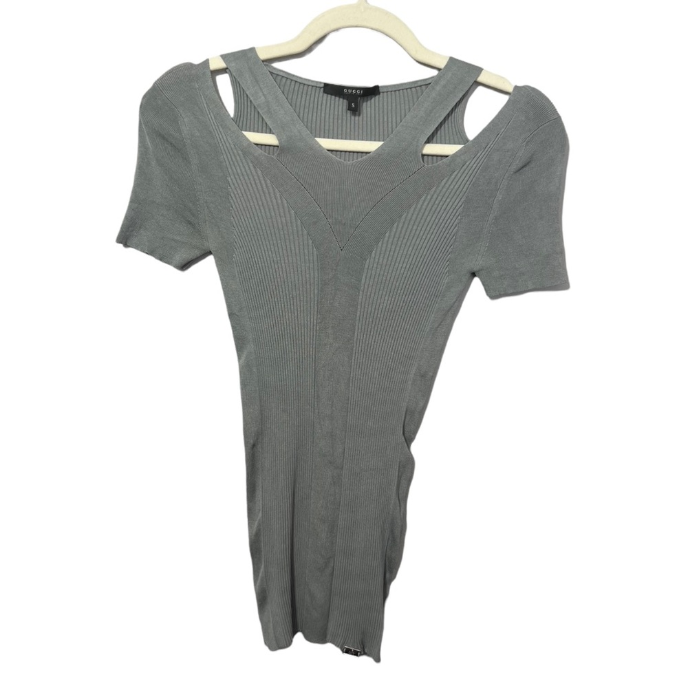 Authentic GUCCI Cutout Top